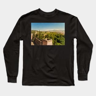 A View of the Sierra Nevada Long Sleeve T-Shirt